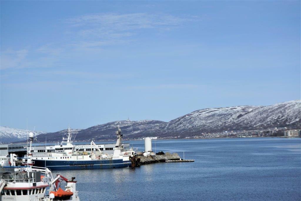 Ferienwohnung Seminarbakken 4 H01 Tromsø Exterior foto